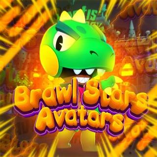 Логотип телеграм канала @brawl_avatars — Brawl Stars Avatars 🔥🔥🔥