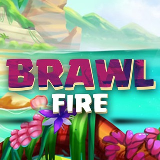 Telegram channel Brawl Fire logo
