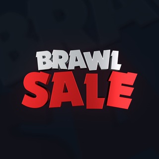 Логотип телеграм канала @brawl_sale — BRAWL.SALE - АККАУНТЫ BRAWL STARS