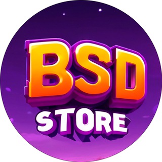 Логотип телеграм канала @brawl_stars_donate — BSD Store – Донат / Магазин Гемов Бравл Старс