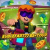 Логотип телеграм канала @brawl_buster323 — Eublefar777×TOUR | Турниры Brawl Stars