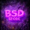 Логотип телеграм канала @brawl_stars_donate — BSD Store – Донат / Магазин Гемов Бравл Старс