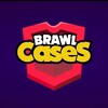 Логотип телеграм канала @brawlcases1 — BrawlCases | Кейсы БравлСтарс