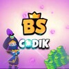 Логотип телеграм канала @brawlcodess — Бравл Старс Коды! 🎁