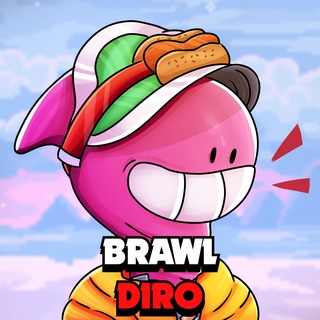 Логотип телеграм канала @brawldiro — Brawl Diro