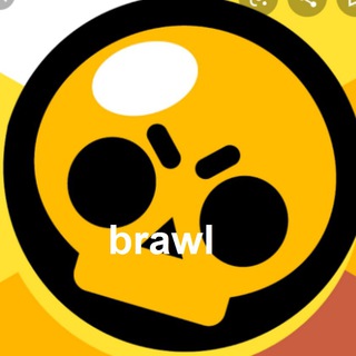 Логотип телеграм канала @brawle — bravl star приколы
