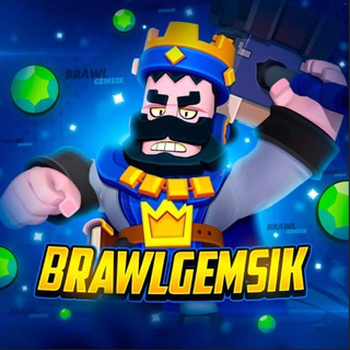 Логотип телеграм канала @brawlgemsik_store — Шоп @kitstoregems