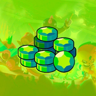 Логотип телеграм канала @brawlikgems — BrawlikGems💎 Донат в Brawl Stars