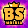 Логотип телеграм канала @brawlmolnia — brawl