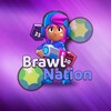 Логотип телеграм канала @brawlnation — Brawl Nation