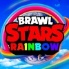 Логотип телеграм канала @brawlrainbow — Brawl Rainbow🌈