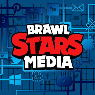 Логотип телеграм канала @brawls_tg — BRAWL STARS MEDIA