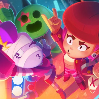 Logo saluran telegram brawlstars_gifts — Подарки Brawl Stars