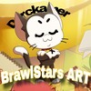 Логотип телеграм канала @brawlstarsartik — BrawlStars ART - Арты Бравл старс Бравл Старс 😘