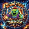 Логотип телеграм -каналу brawlstarstournamentt — BrawlTournament