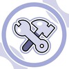Логотип телеграм канала @brawlstarsworkshop — ⚙️ |Мастерская Художников|Пины|Скины| 🛠️