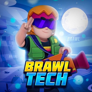 Логотип телеграм канала @brawltech — Brawl Tech - Новости Бравл Старс