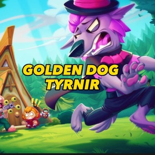 Telegram арнасының логотипі brawltournaments22 — ☘️brawl турниры от GOLDEN DOG☘️