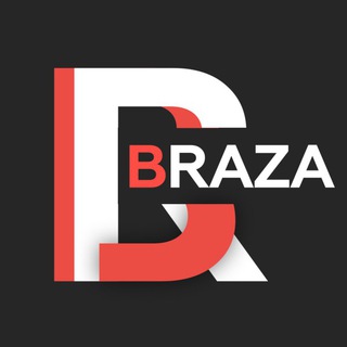 Логотип телеграм канала @brazastudio — BRAZA Studio