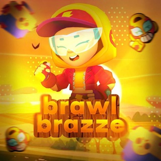 Логотип телеграм канала @brazbrawl — Brawl Brazze