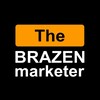 Логотип телеграм канала @brazen_marketer — НАГЛЫЙ МАРКЕТОЛОГ