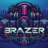 Логотип телеграм канала @brazermusic — BrazerMUSIC😵‍