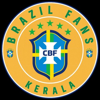 Logotipo do canal de telegrama brazil_fanskerala - Brazil Fans Kerala