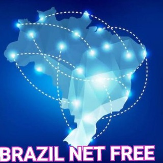 Logotipo do canal de telegrama brazil_net_free - BRAZIL NET FREE 🇧🇷📶