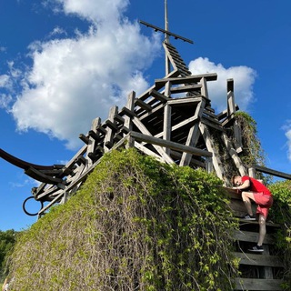 Логотип телеграм канала @brazilkuku — Путешествия | туризм | кринж