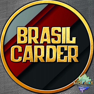 Logotipo do canal de telegrama brcarder - 《 ๖ۣۜ BrasilCarder ™ 》