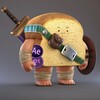 Telegram channel BreadiT Bakery logo