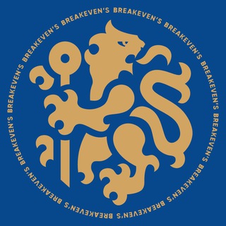 Логотип телеграм канала @breakevens — Breakeven’s | Челси