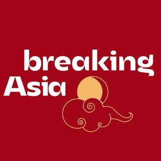Telegram channel Breaking Asia logo