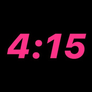 Логотип телеграм канала @breaking3 — 4:15 min/km