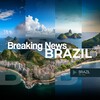 Логотип телеграм канала @breaking_news_brazil — Бразилия Новости-Афиша Breaking news Brazil