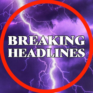 Logo of telegram channel breakingheadlines — BREAKING HEADLINES