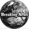 Логотип телеграм -каналу breakinguanews — Breaking News Ukraine