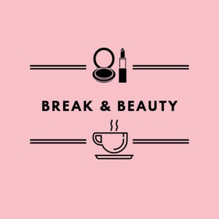 Логотип телеграм канала @breaknbeauty — Минутка для себя / косметика / Корея / Япония