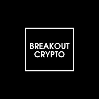 Логотип телеграм канала @breakoutcryptos — Breakout Crypto