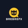 Logo saluran telegram brebrefx — BREBREFX 📊 FREE SIGNAL