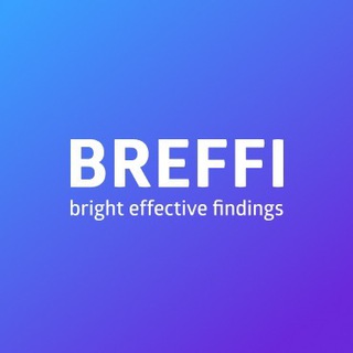 Логотип телеграм канала @breffi — Breffi омниканальный маркетинг