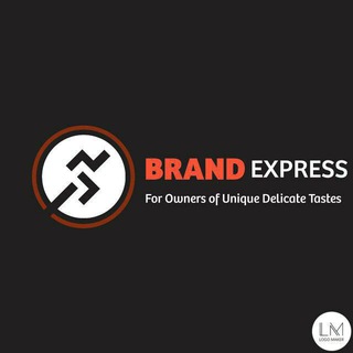 Logo saluran telegram brend_express — brend_express