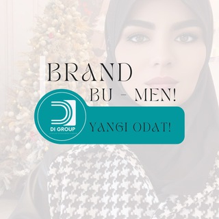 Telegram kanalining logotibi brendbumen_yangiodat — BREND BU - MEN! ✨