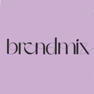Логотип телеграм канала @brendmix_rb — BRENDMIX-будь стильной