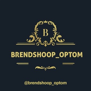 Логотип телеграм канала @brendshop_optom — BRENDSHOOP_OPTOM👍