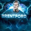 Логотип телеграм канала @brentfordfifa — BRENTFORD FC MOBILE