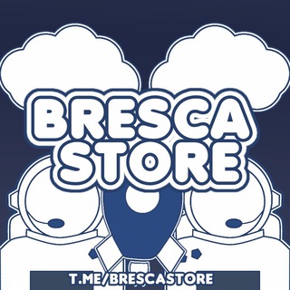 Logo saluran telegram brescastore — REST