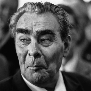 Логотип телеграм канала @breschnev — Брежнев в плену