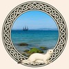 Логотип телеграм канала @bretagne_mon_amour — Бретань. След белого горностая