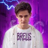 Логотип телеграм канала @breusgames — BREUS METRO ROYALE